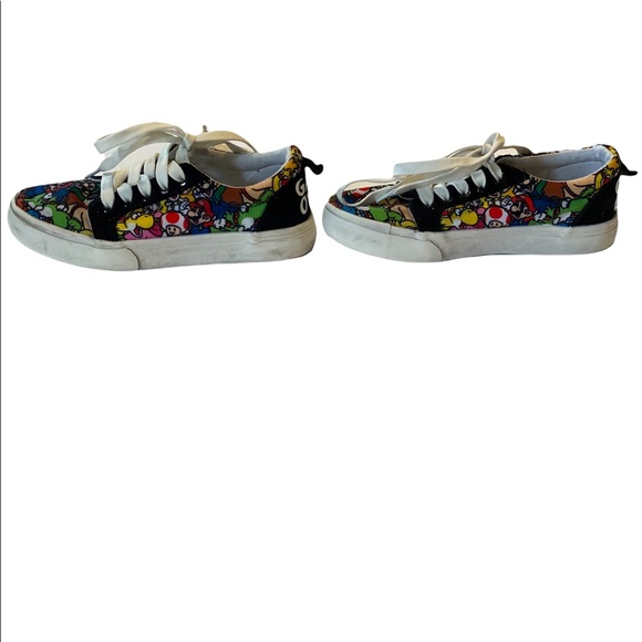 Ground Up Mario boys size 13 lace up shoes - Picture 3 of 6